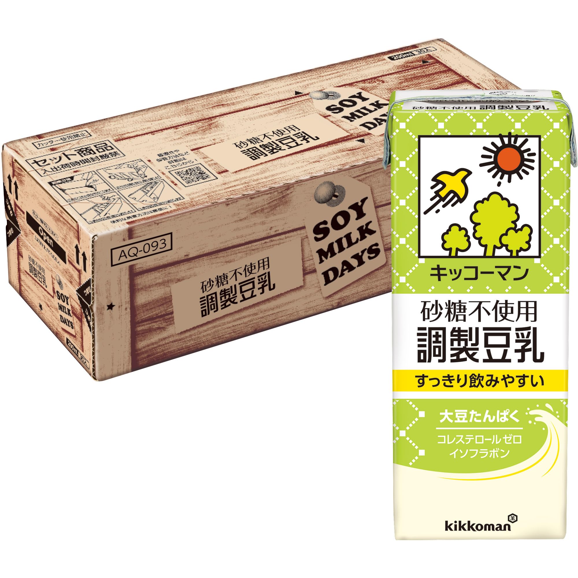 Soy Milk Amazon.co.jp: Kikkoman Soymilk Soy Milk Sugar-Free Preparedness